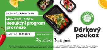 Digitální poukaz - Redukční program pro muže 7.000 - 7.500 kJ (měsíc)