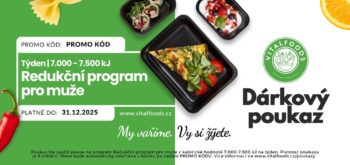 Digitální poukaz - Redukční program pro muže 7.000 - 7.500 kJ (týden)