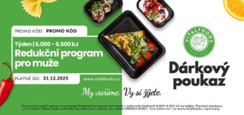 Digitální poukaz - Redukční program pro muže 6.000 - 6.500 kJ (týden)